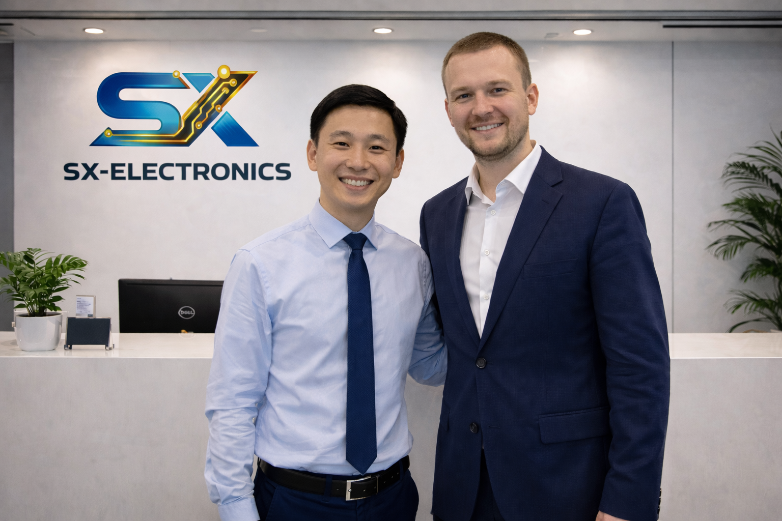 SX-Electronics warehouse inventory storage