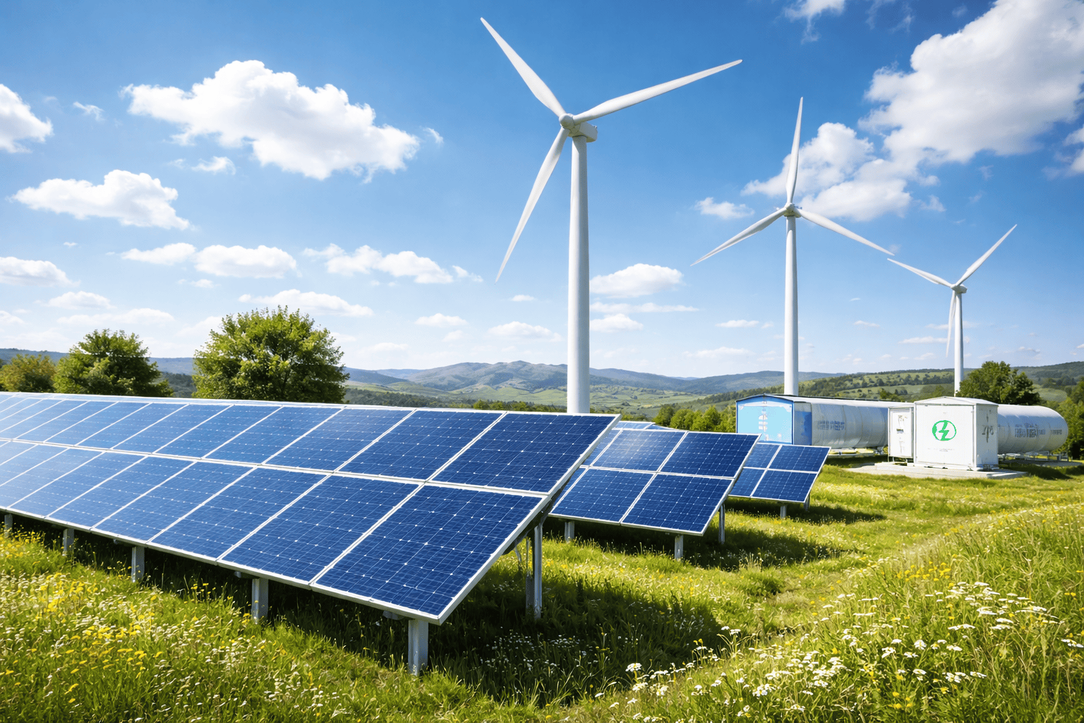 Harting connectors deployed in wind turbine and solar energy systems