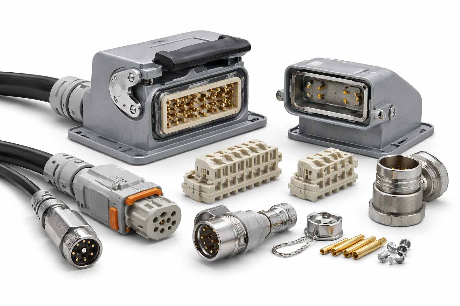 Industrial Connectors (Han)
